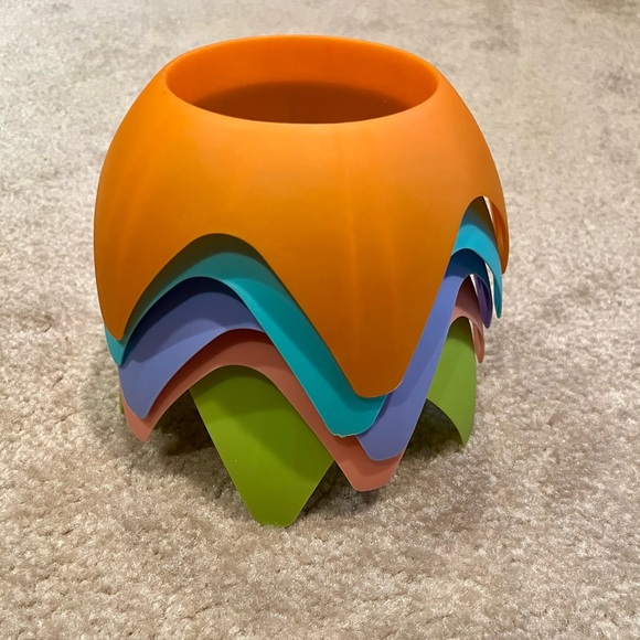 5 Drink Cup Holders Sand Coasters - Picture 3 of 3